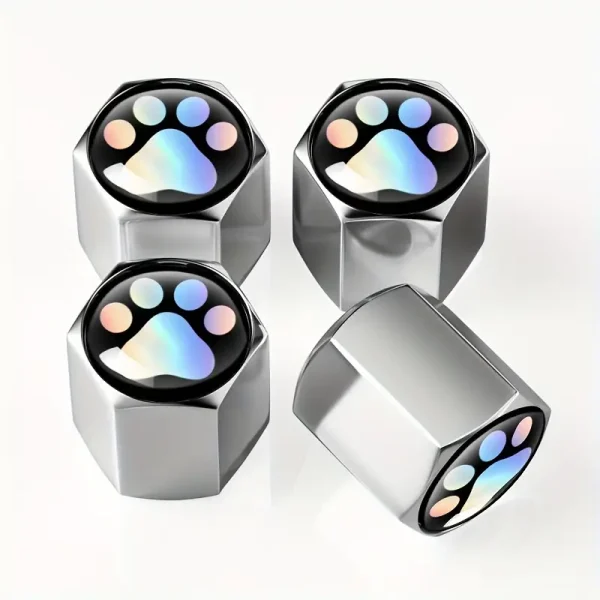 4PCS Tire Valve Stem Cover (TVSP6)
