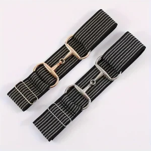 Equestrian Elastic Snaffle Buckle Belt (ESB1)