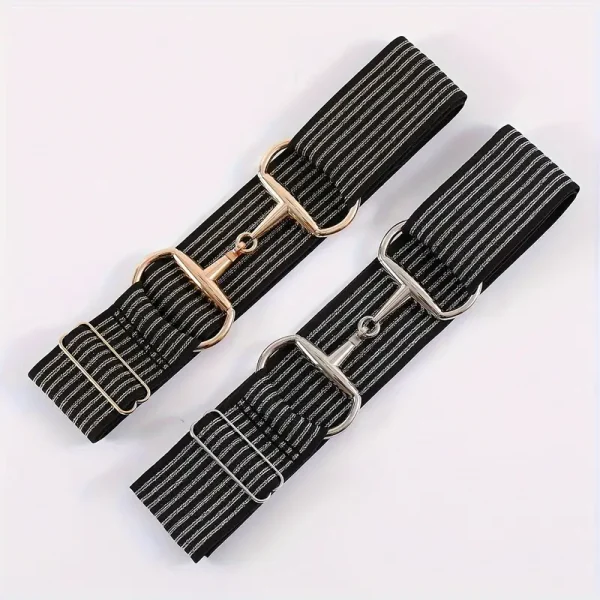 Equestrian Elastic Snaffle Buckle Belt (ESB1)