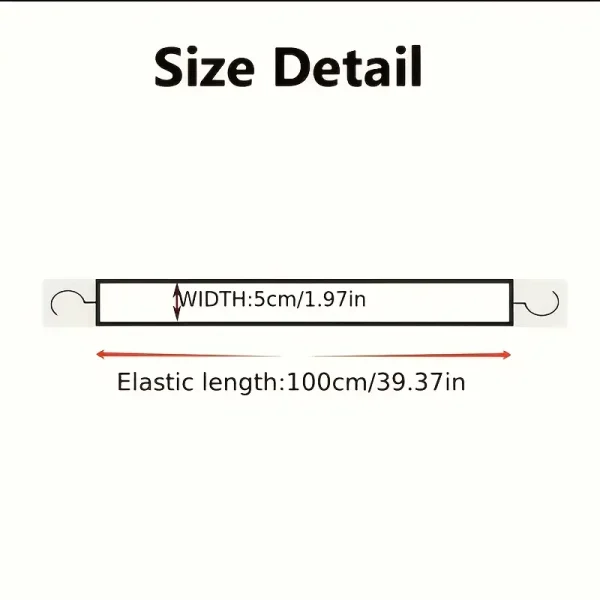 Equestrian Elastic Snaffle Buckle Belt 2 (ESB2) - Image 2