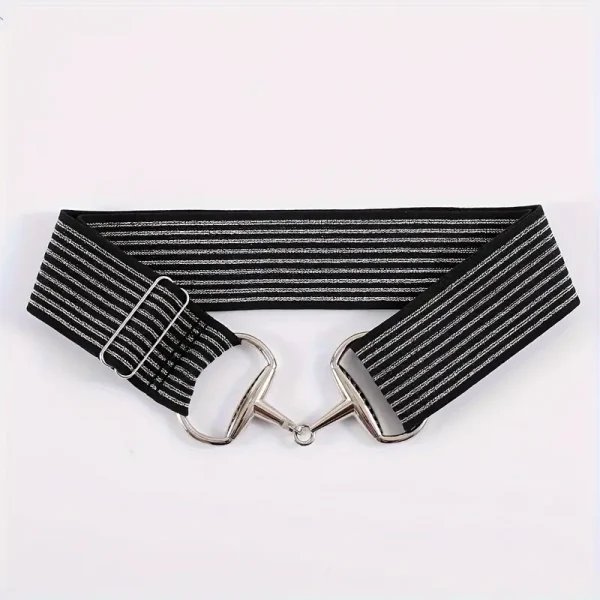 Equestrian Elastic Snaffle Buckle Belt 3 (ESB3) - Image 2