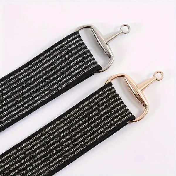 Equestrian Elastic Snaffle Buckle Belt 3 (ESB3) - Image 3
