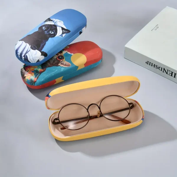 Dog Cat Print Glasses Case (DPGC1) - Image 2