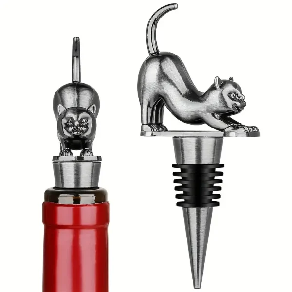 Cat Wine Stopper (CWS4)