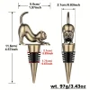 Cat Wine Stopper (CWS4) - Image 2