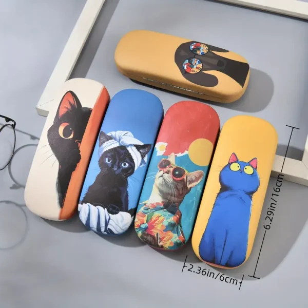 Dog Cat Print Glasses Case (DPGC1) - Image 3