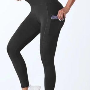 High Waist Leggings with Pocket (HWL1)