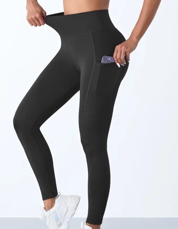 High Waist Leggings with Pocket (HWL1)