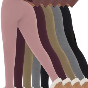 Plush Lined Cotton Leggings (PLCL1)