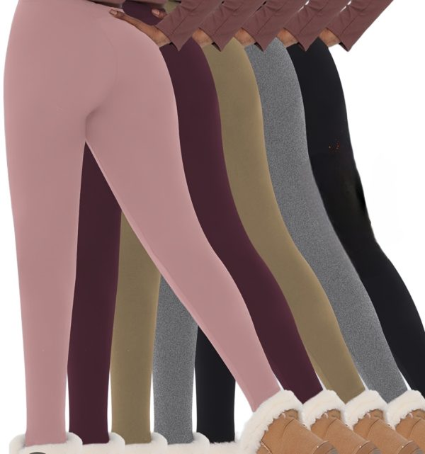 Plush Lined Cotton Leggings (PLCL1)