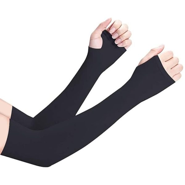 Unisex Cooling Arm Sleeves with Thumb Hole (UCS1)