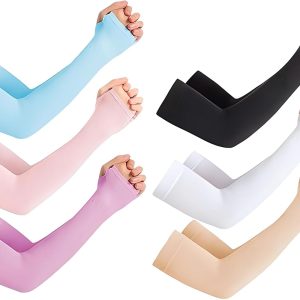 Unisex Cooling Arm Sleeves with Thumb Hole (UCS1)