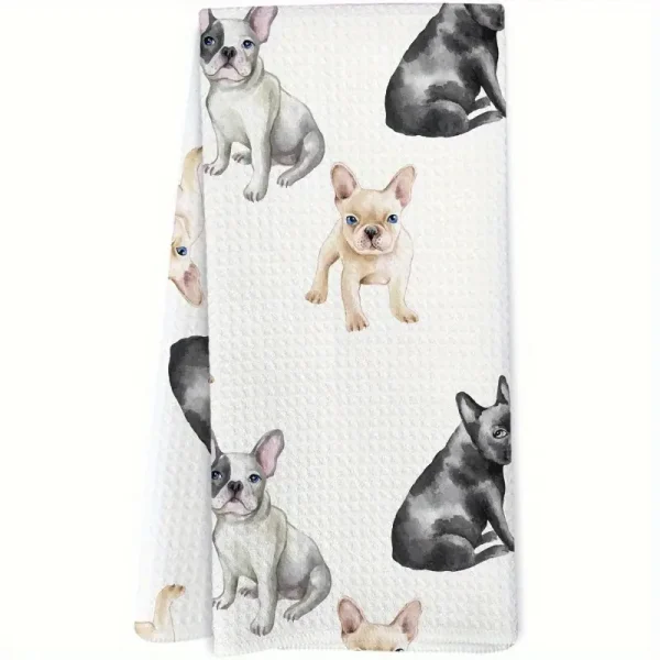 French Bulldog Hand Towel (DKT5)