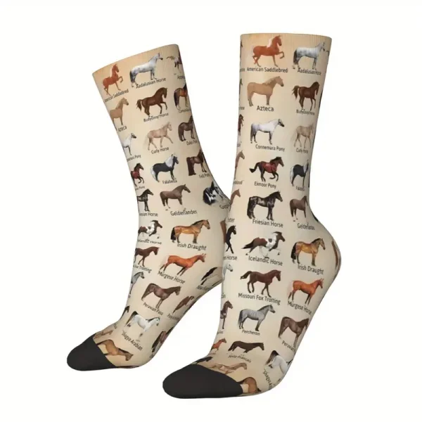 Horse Pattern Socks 5 (HS5)