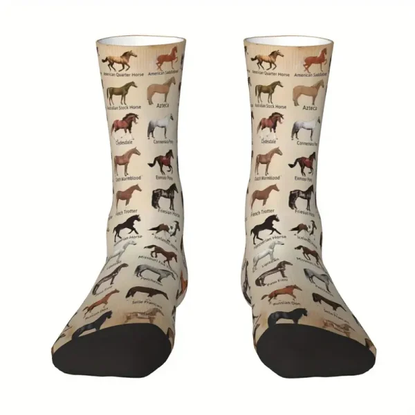 Horse Pattern Socks 5 (HS5) - Image 2