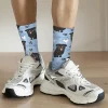 Pug Dog Pattern Socks (DBS9) - Image 3