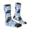 Pug Dog Pattern Socks (DBS9)