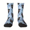 Pug Dog Pattern Socks (DBS9) - Image 2