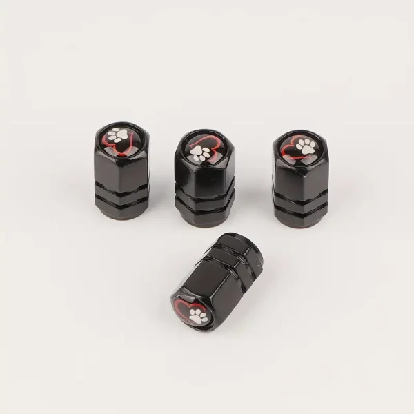 4PCS Tire Valve Stem Cover (TVSP7)