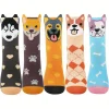 5 Pairs Dog Pattern Socks (DBS10)