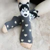5 Pairs Dog Pattern Socks (DBS10) - Image 2