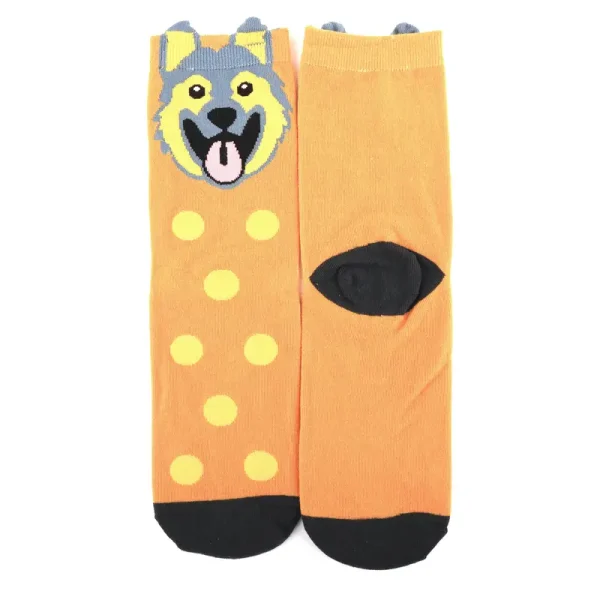 5 Pairs Dog Pattern Socks (DBS10) - Image 4