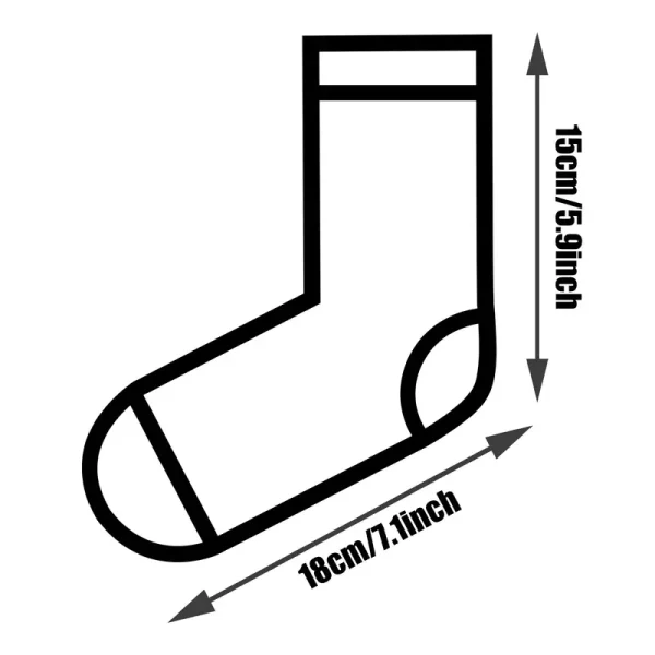 5 Pairs Dog Pattern Socks (DBS10) - Image 3