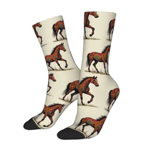 Horse Pattern Socks 6 (HS6)