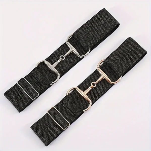 Equestrian Elastic Snaffle Buckle Belt 3 (ESB3)