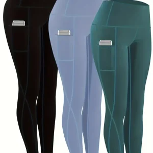 High Waist Leggings with Pockets (HWL4)