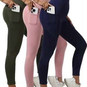 High Waist Leggings with Pockets (HWL5)