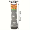 5 Pairs Cat Pattern Socks (CS11) - Image 4