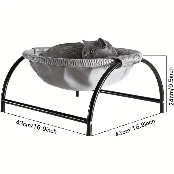 Alloy Steel Cat & Dog Hammock Bed 6 (CDHB6) - Image 2