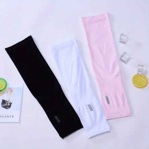 Unisex Cooling Arm Sleeves with Thumb Hole (UCS1) - Image 6