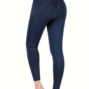 Equestrian Riding Leggings - Navy (ERL20)