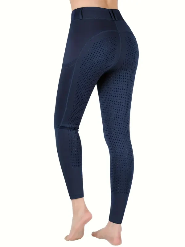 Equestrian Riding Leggings - Navy (ERL20)