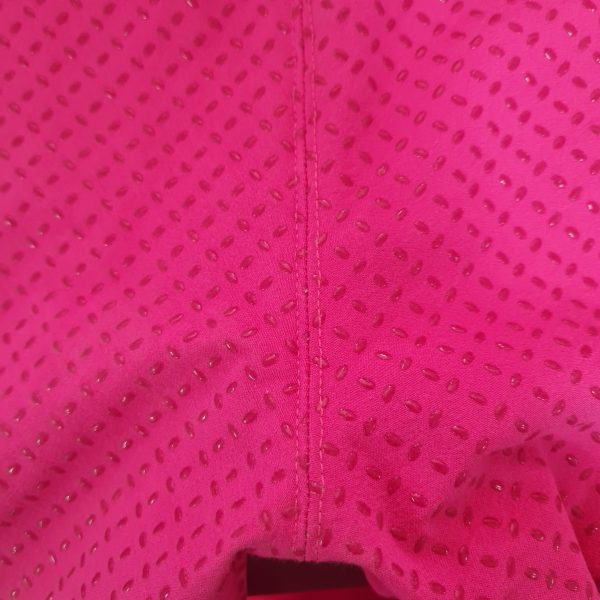 Pink Diamante Riding Breeches with Silicone Inner and Bum Small (A10.9) - Image 2