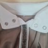 Short Sleeve Khaki Diamante Shirt Small (A10.38) - Image 6