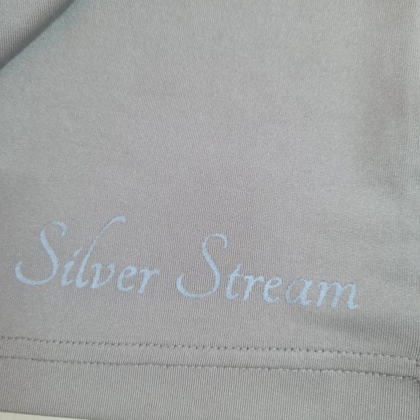 Short Sleeve Khaki Diamante Shirt Small (A10.38) - Image 3