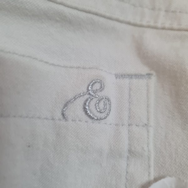 Equilibre White Riding Breeches Small (A10.18) - Image 2