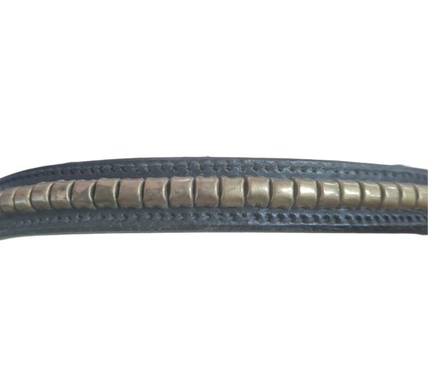 Black Bling Browband 36cm (A20.32)
