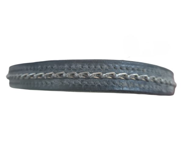 Black Bling Browband 40cm (A20.29)