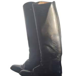 Sergio Grasso Ladies Black Leather Riding Boots (A20.62)