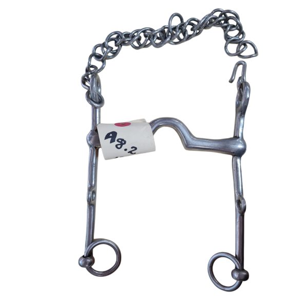 Pelham With Port and Curb Chain 5" (A8.2)