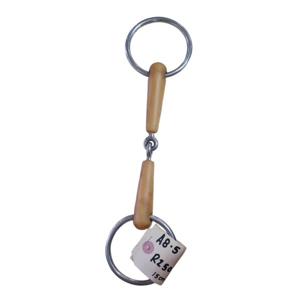 Happy Mouth Snaffle 6" (A8.5)