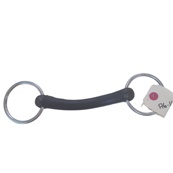 Rubber Bar Loose Ring Snaffle 5.5" (A6.14)