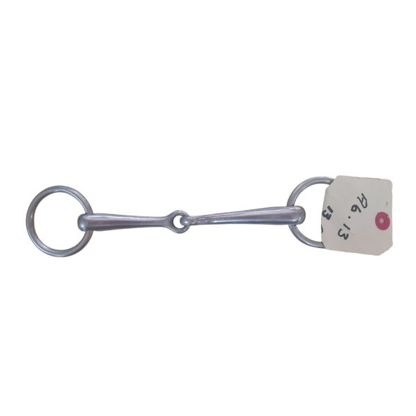 Loose ring bradoon snaffle 5.5" (A6.13)