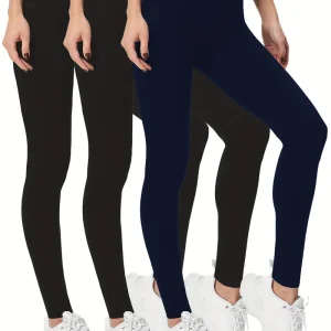High Waisted Skinny Leggings (HWL10) No Pockets
