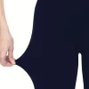 High Waisted Skinny Leggings (HWL10) No Pockets - Image 3