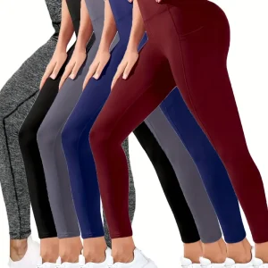 High Waisted Butt Lifting leggings With Pockets (HWL11)